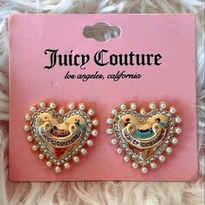 🥰Juicy Couture Earrings!💛